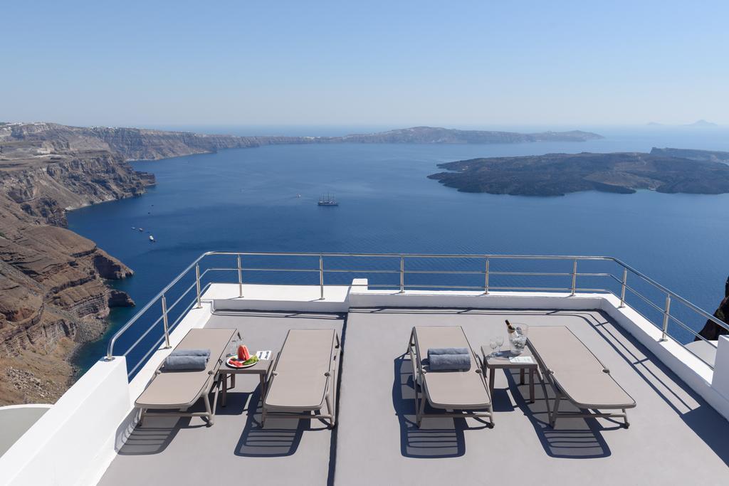 Mardanza Krokos Suites Imerovigli (Santorini) Exterior foto
