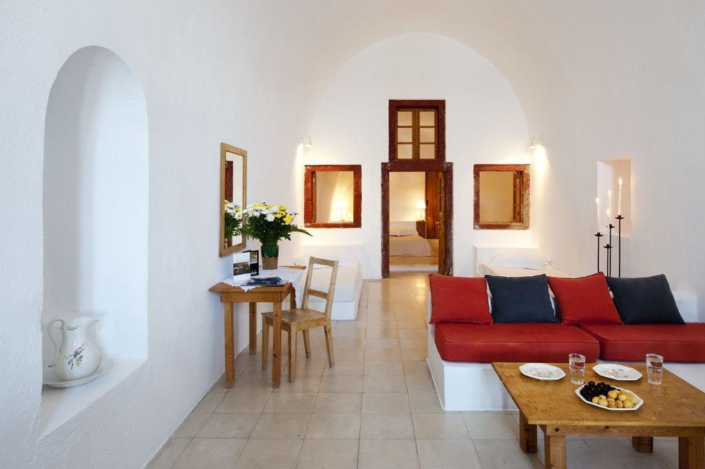 Mardanza Krokos Suites Imerovigli (Santorini) Exterior foto
