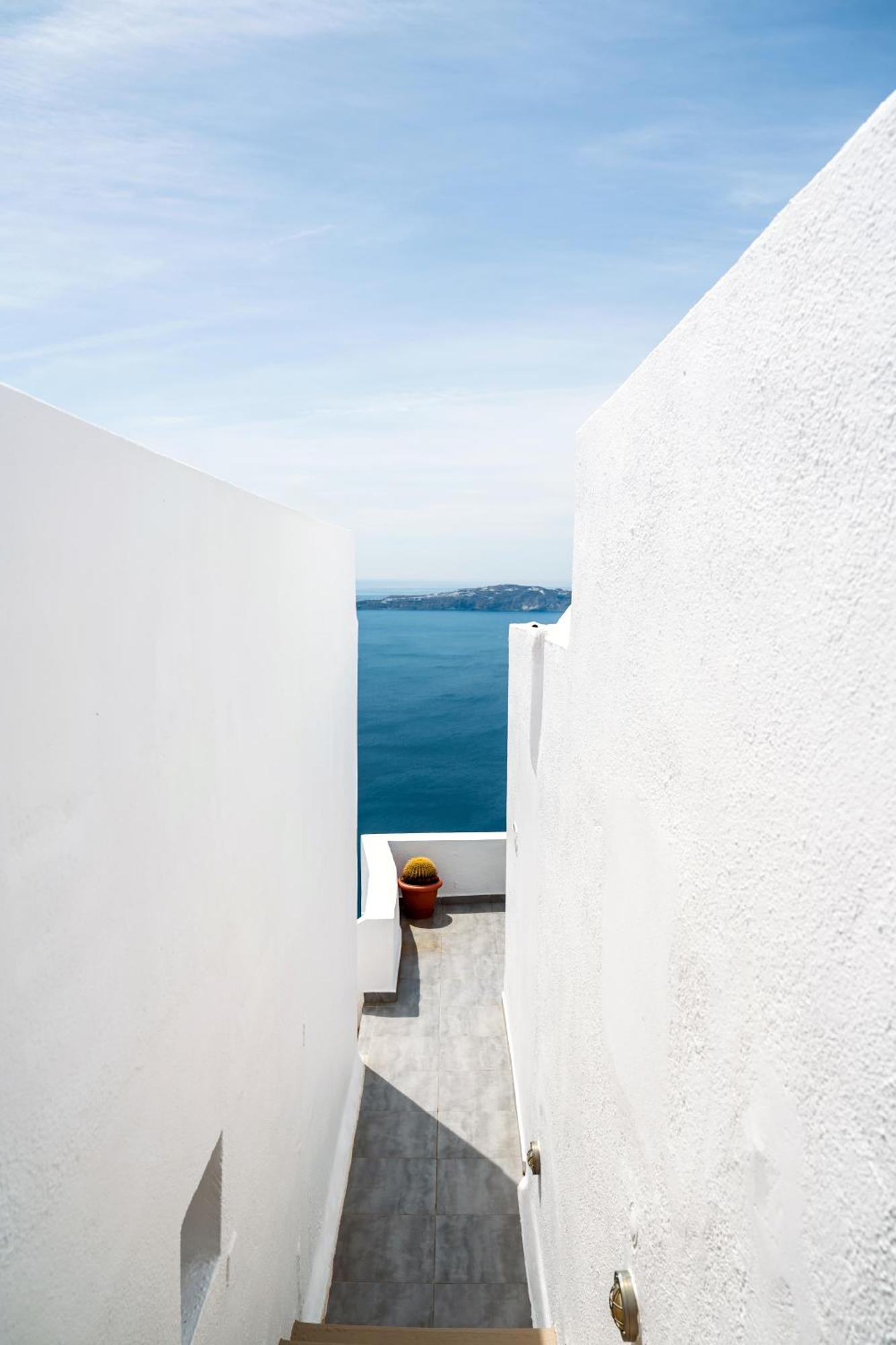 Mardanza Krokos Suites Imerovigli (Santorini) Exterior foto