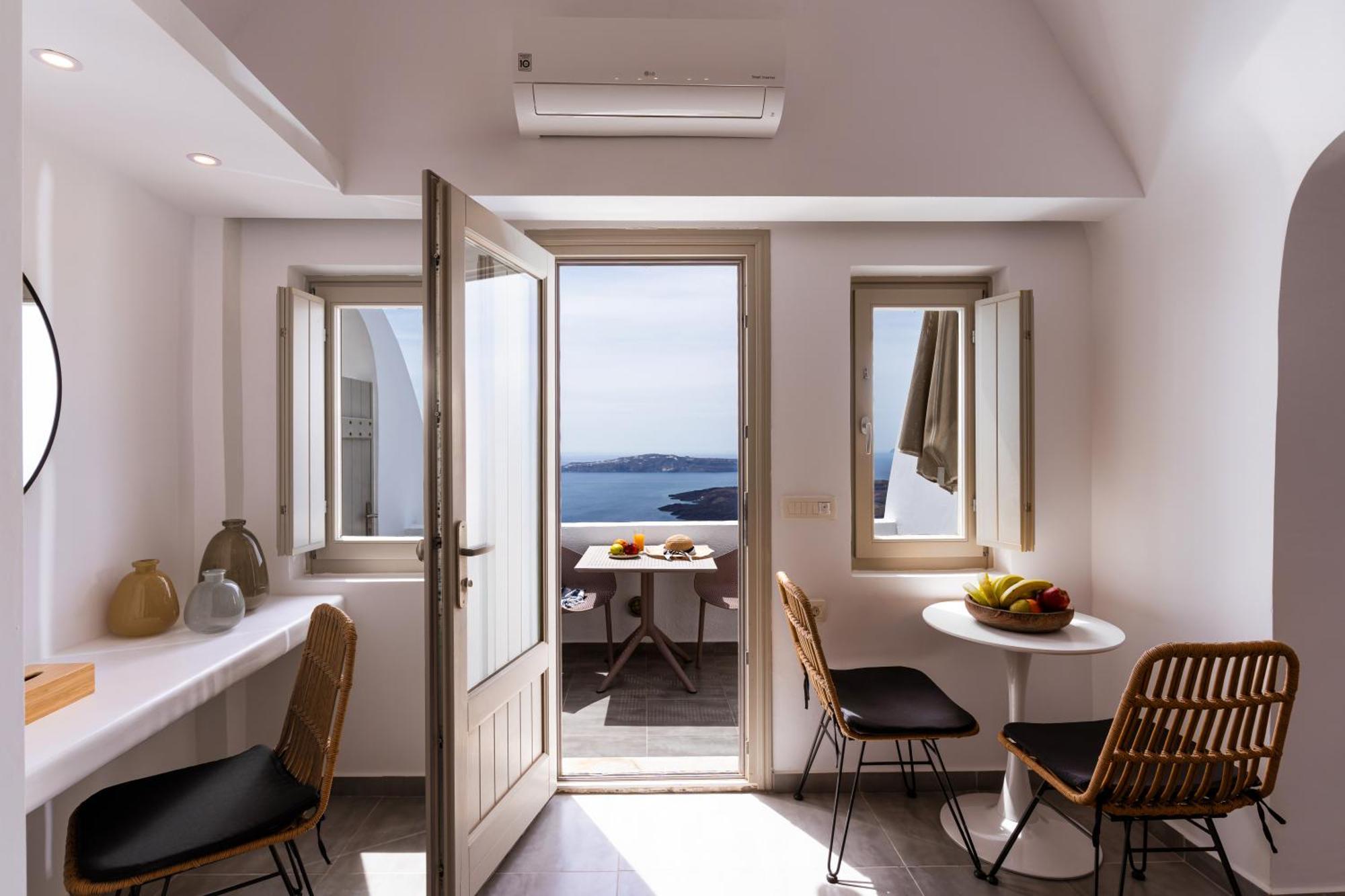 Mardanza Krokos Suites Imerovigli (Santorini) Exterior foto