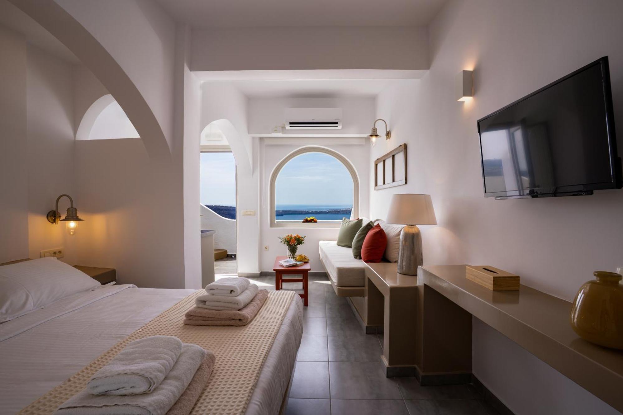 Mardanza Krokos Suites Imerovigli (Santorini) Exterior foto