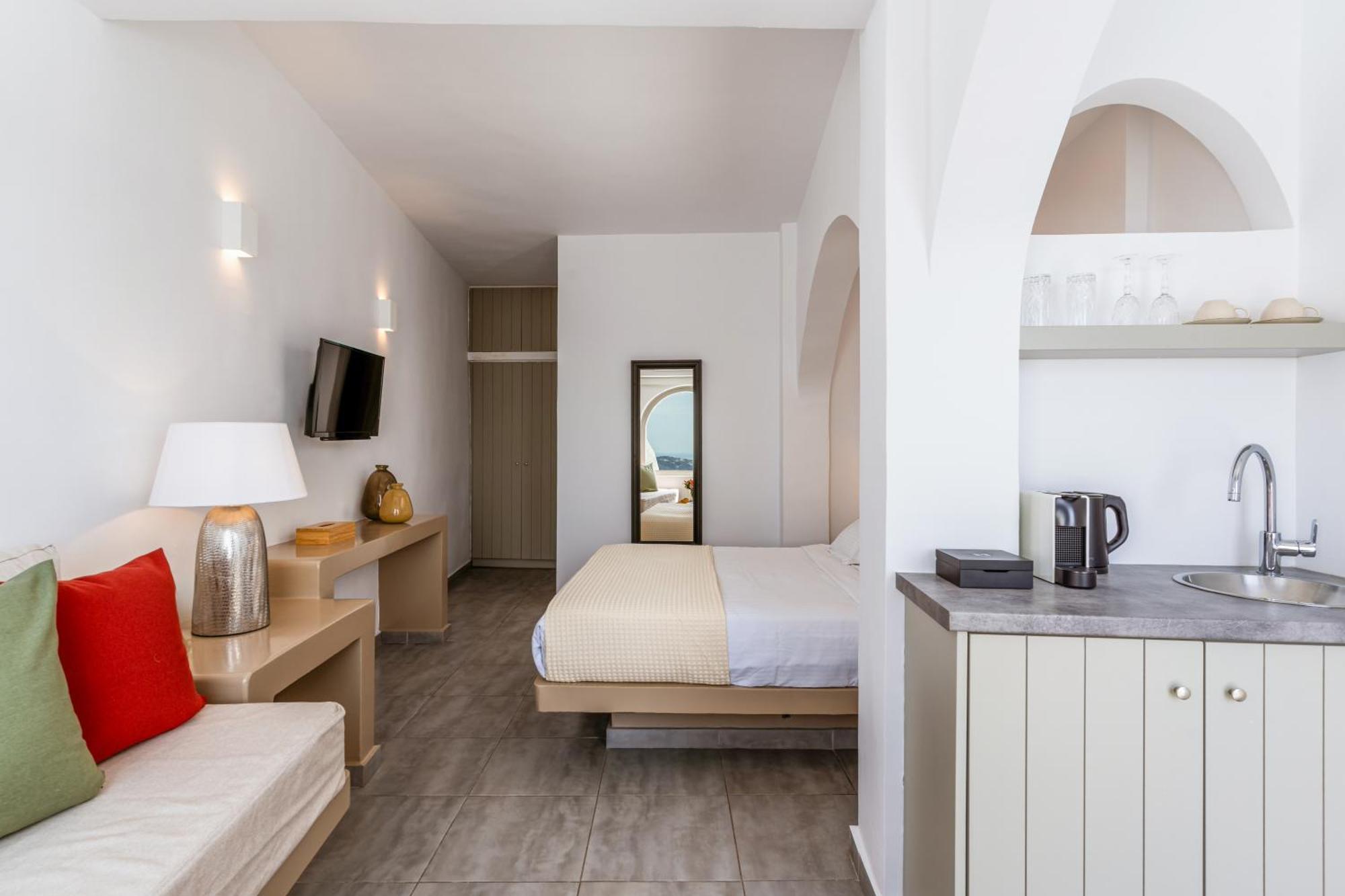 Mardanza Krokos Suites Imerovigli (Santorini) Exterior foto