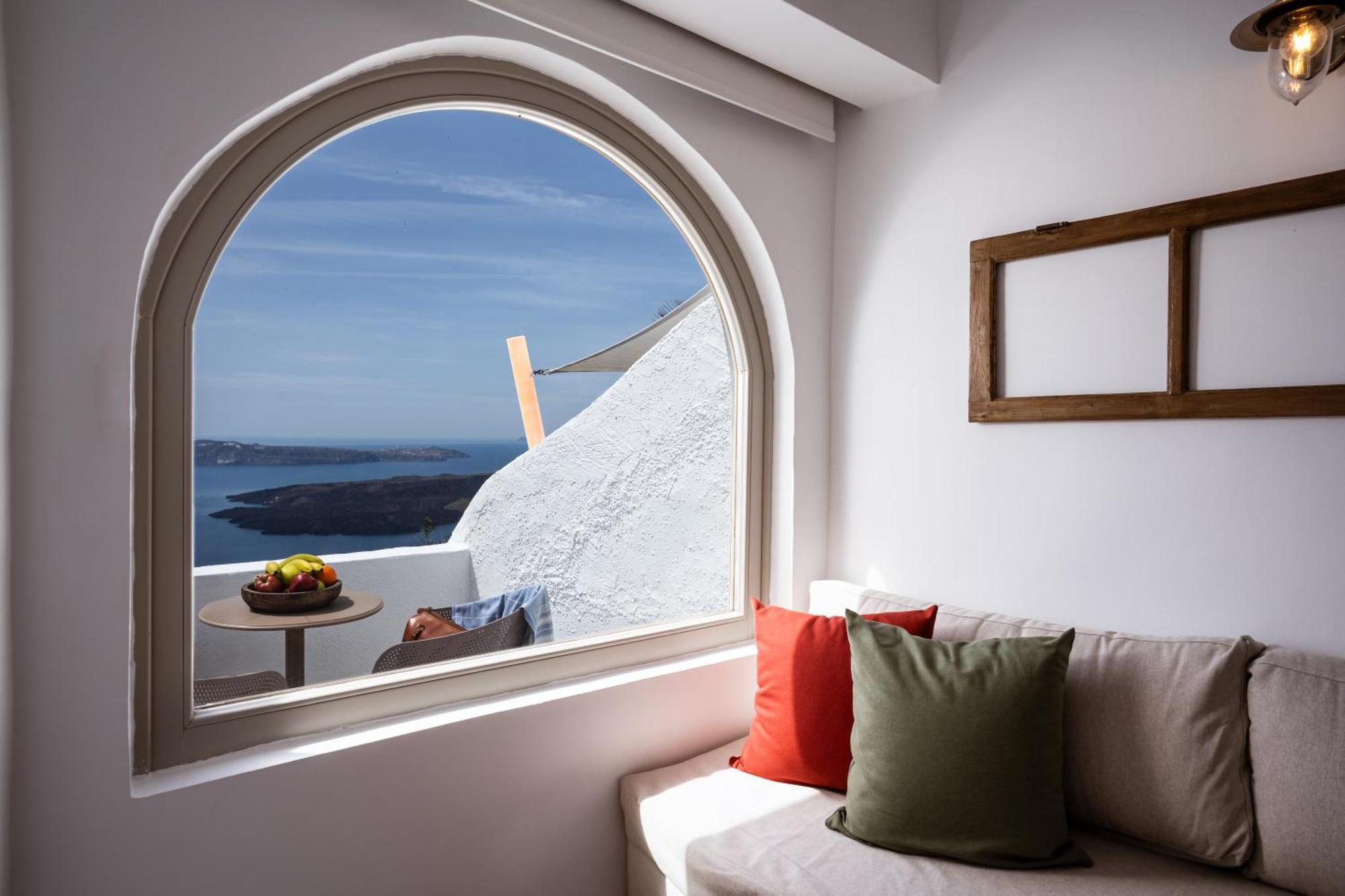 Mardanza Krokos Suites Imerovigli (Santorini) Exterior foto