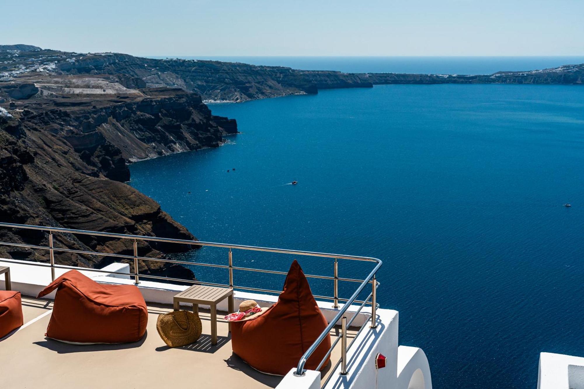 Mardanza Krokos Suites Imerovigli (Santorini) Exterior foto