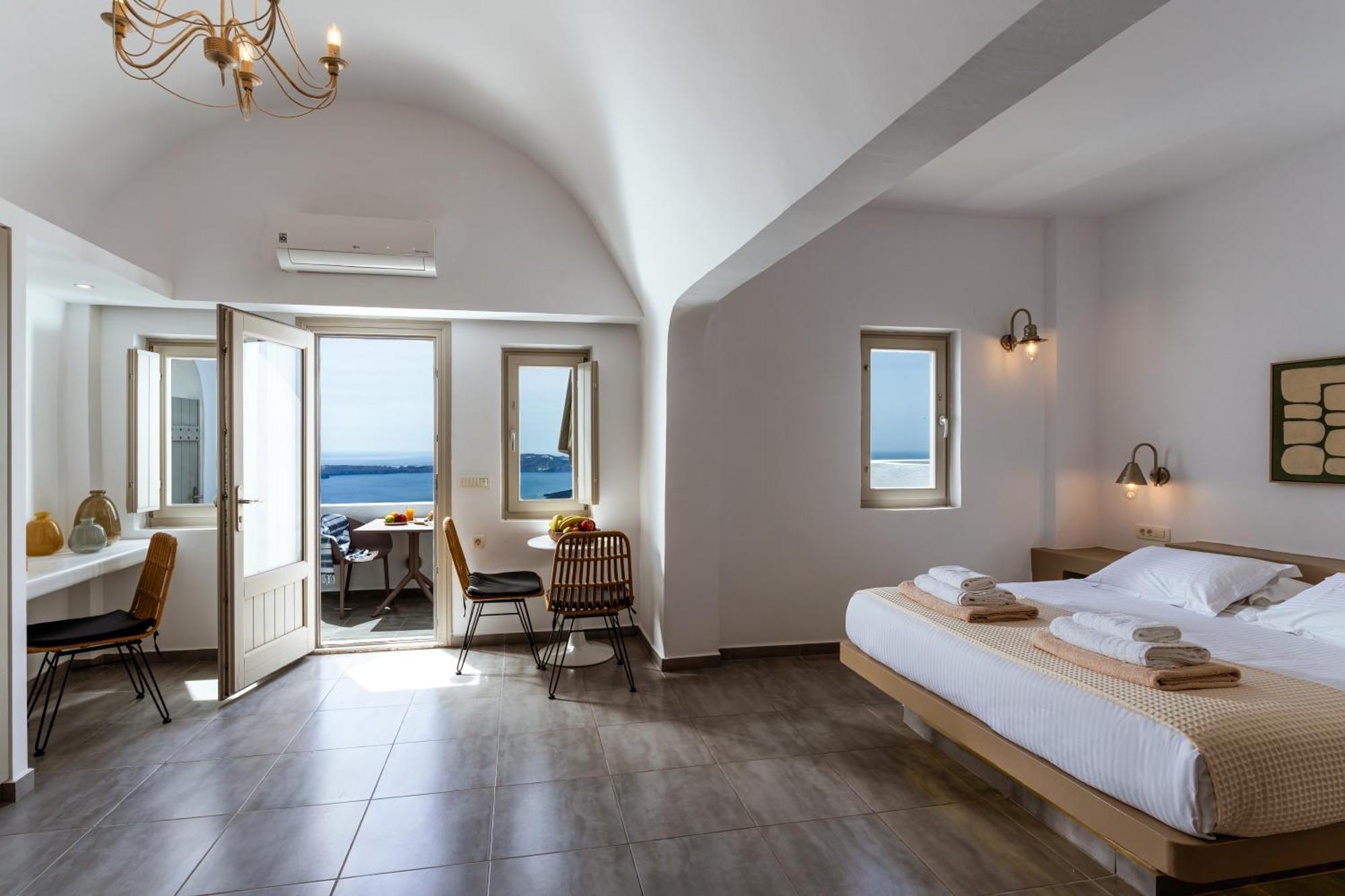 Mardanza Krokos Suites Imerovigli (Santorini) Exterior foto