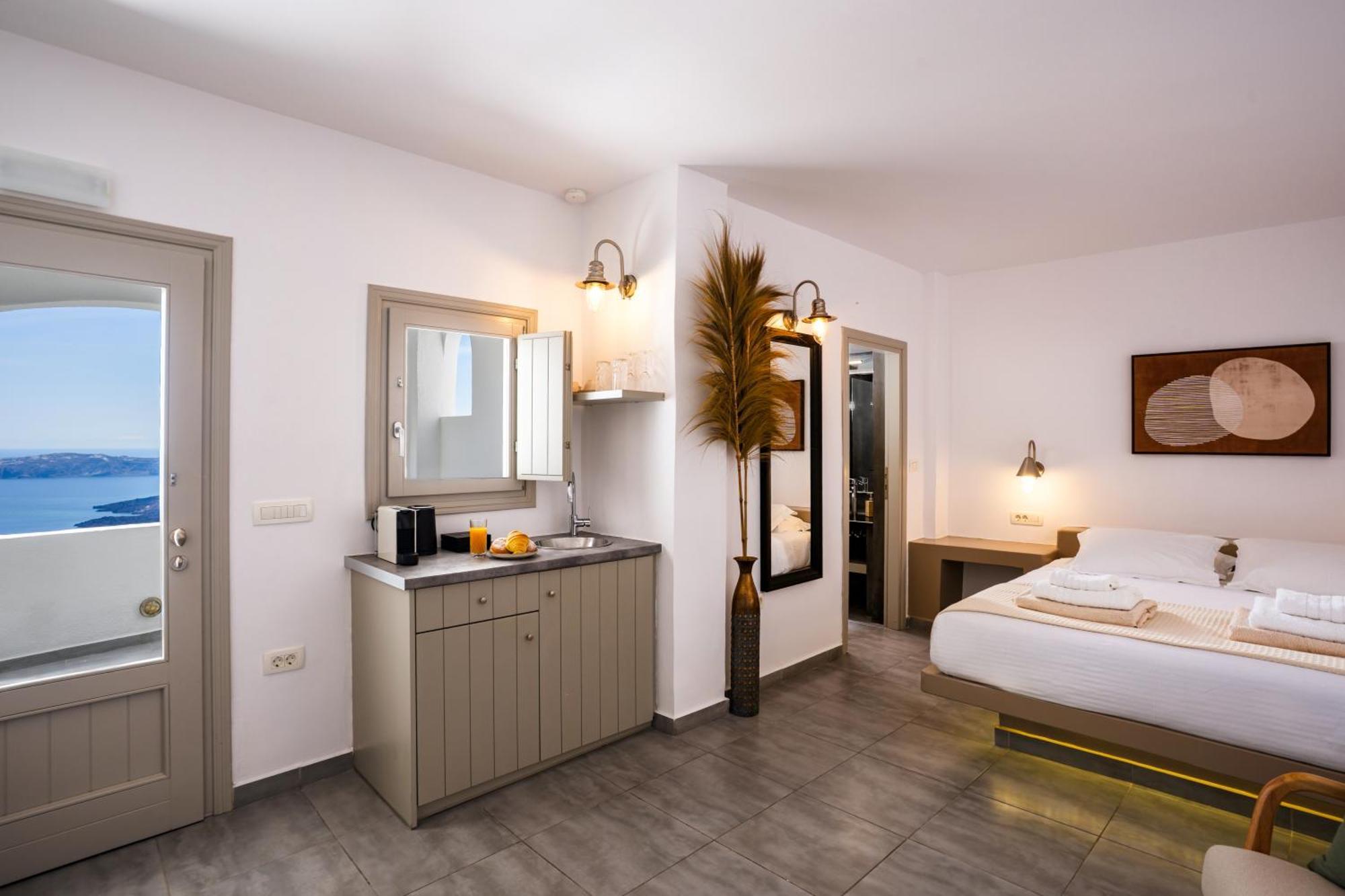 Mardanza Krokos Suites Imerovigli (Santorini) Exterior foto