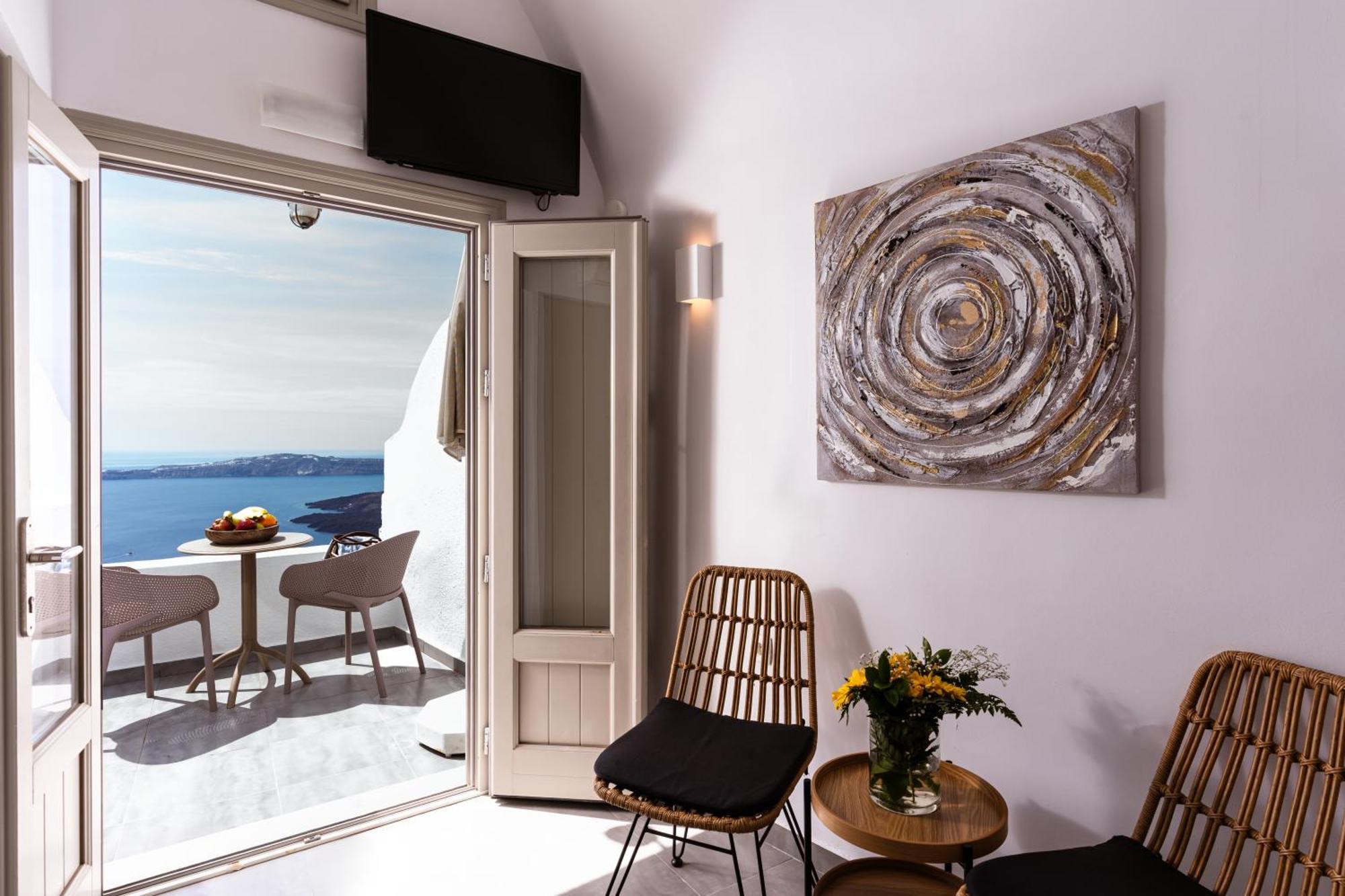 Mardanza Krokos Suites Imerovigli (Santorini) Exterior foto