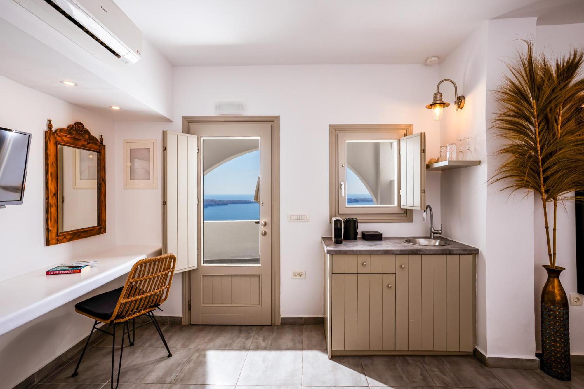 Mardanza Krokos Suites Imerovigli (Santorini) Exterior foto