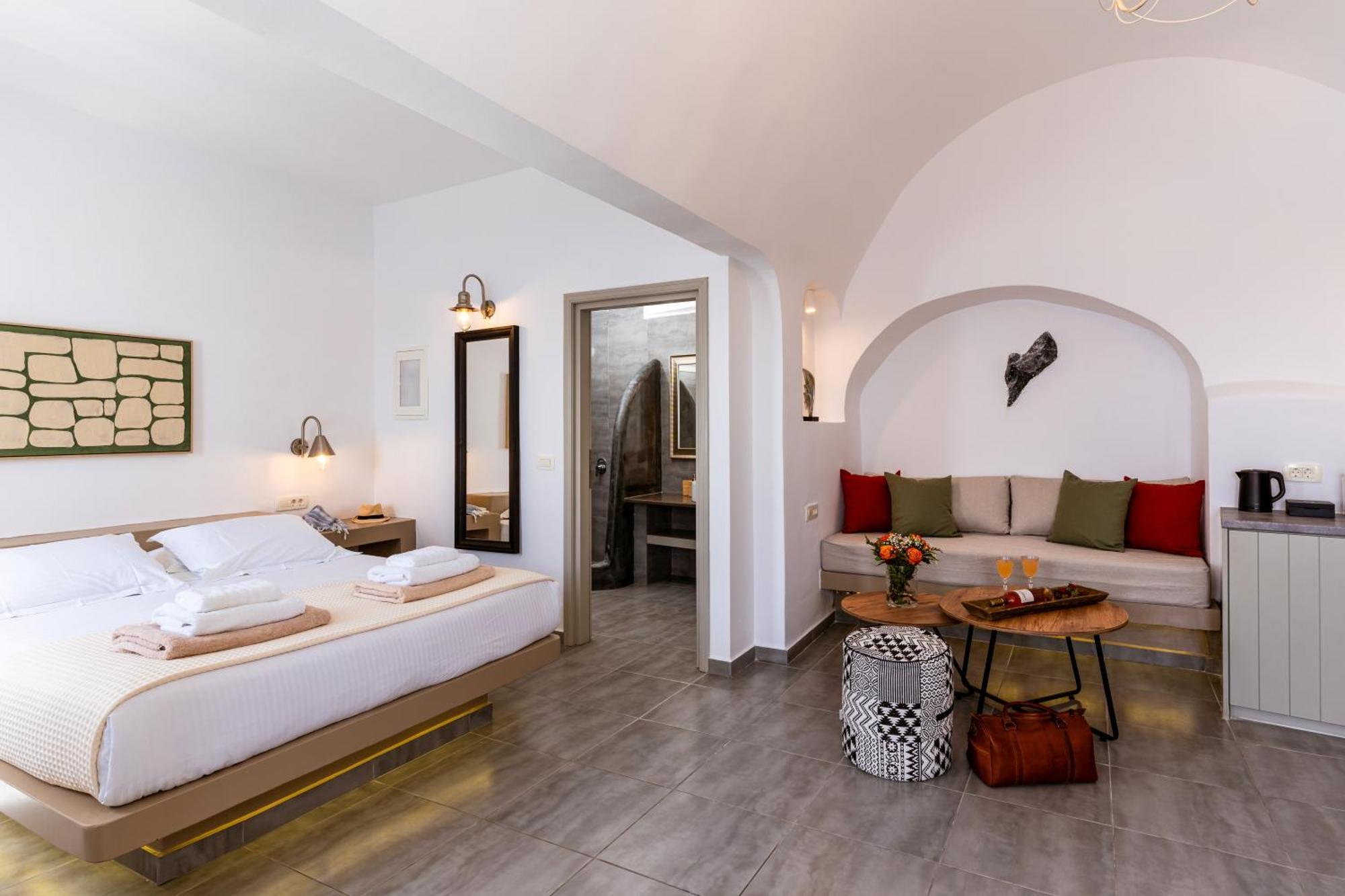 Mardanza Krokos Suites Imerovigli (Santorini) Exterior foto
