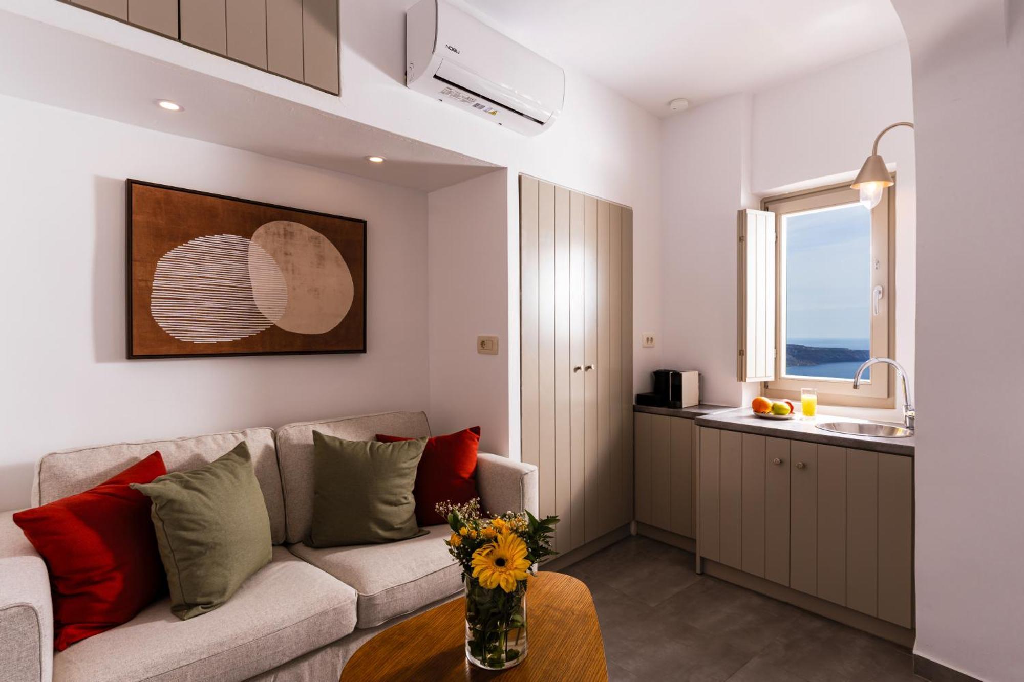 Mardanza Krokos Suites Imerovigli (Santorini) Exterior foto