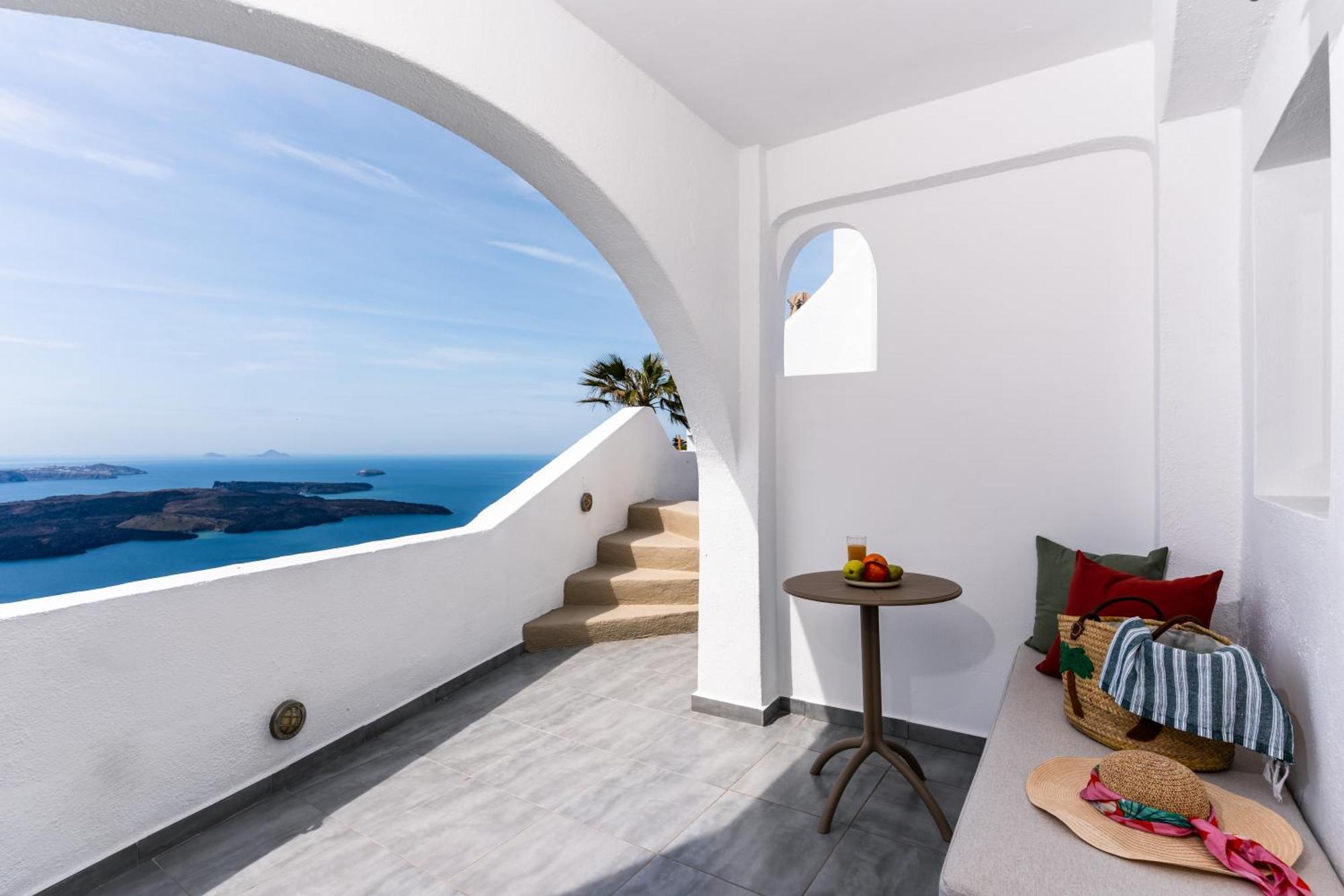 Mardanza Krokos Suites Imerovigli (Santorini) Exterior foto