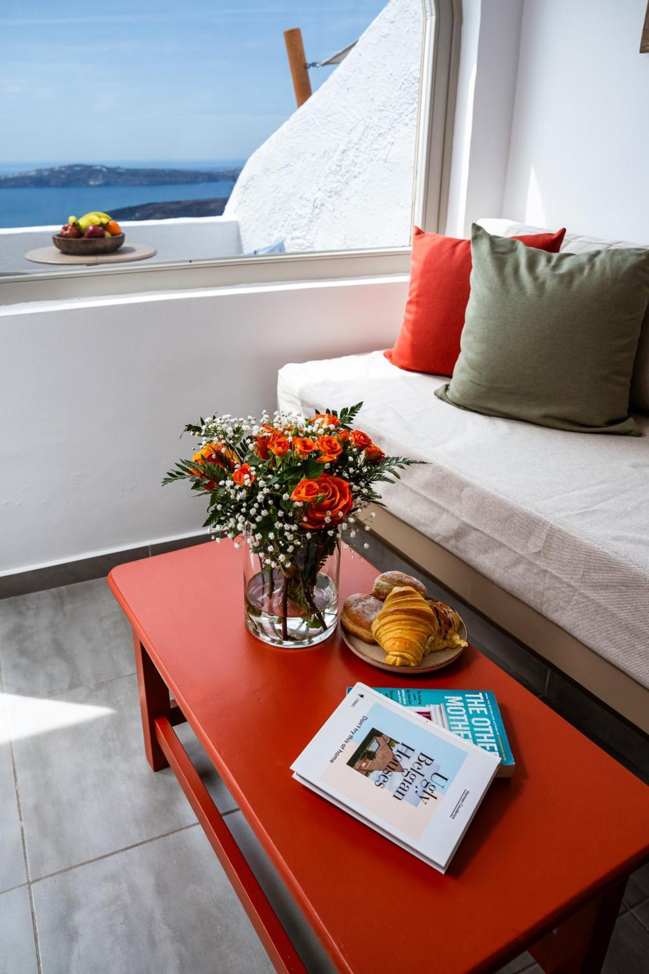 Mardanza Krokos Suites Imerovigli (Santorini) Exterior foto