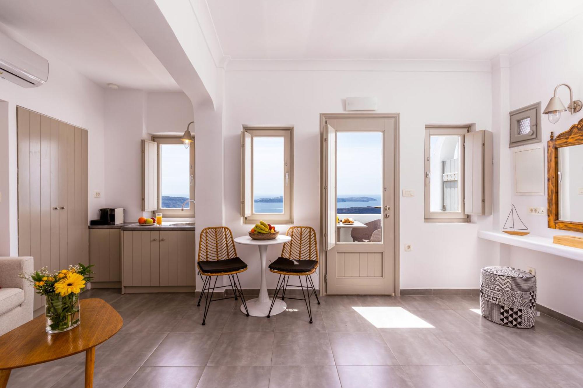 Mardanza Krokos Suites Imerovigli (Santorini) Exterior foto