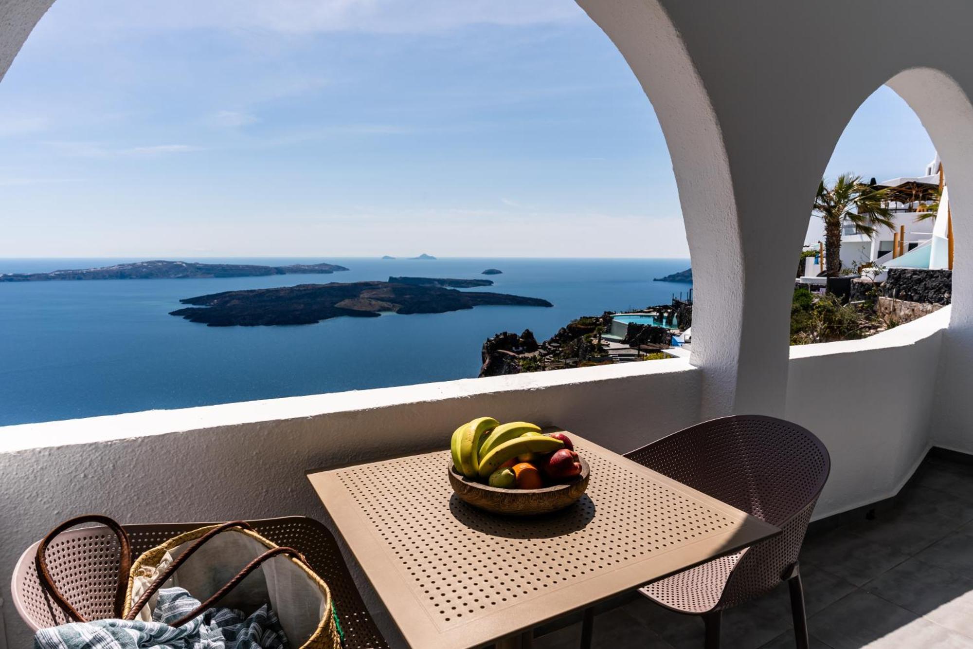 Mardanza Krokos Suites Imerovigli (Santorini) Exterior foto