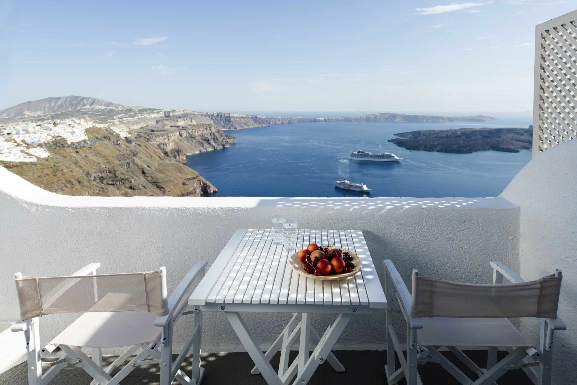 Mardanza Krokos Suites Imerovigli (Santorini) Exterior foto