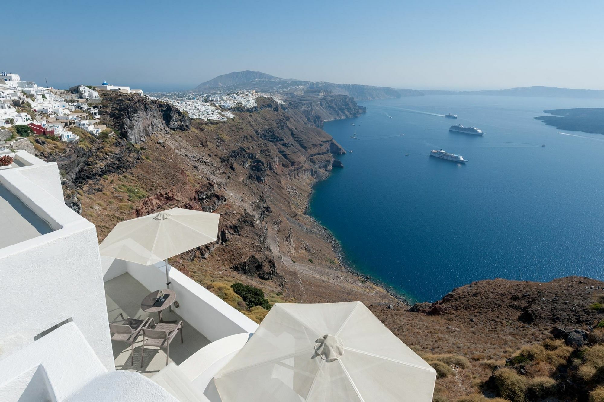 Mardanza Krokos Suites Imerovigli (Santorini) Exterior foto