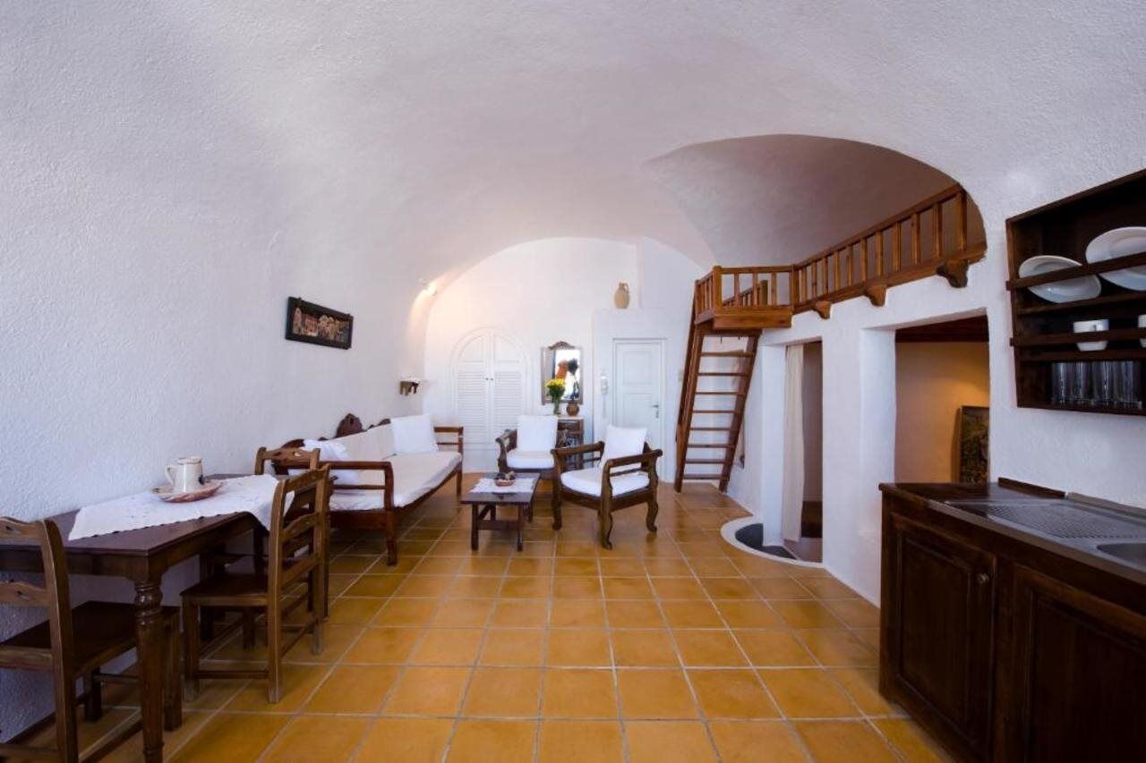 Mardanza Krokos Suites Imerovigli (Santorini) Exterior foto